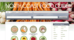 Desktop Screenshot of northcoastfood.org